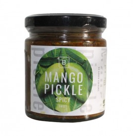 Bengamese Mango Pickle   Glass Jar  200 grams
